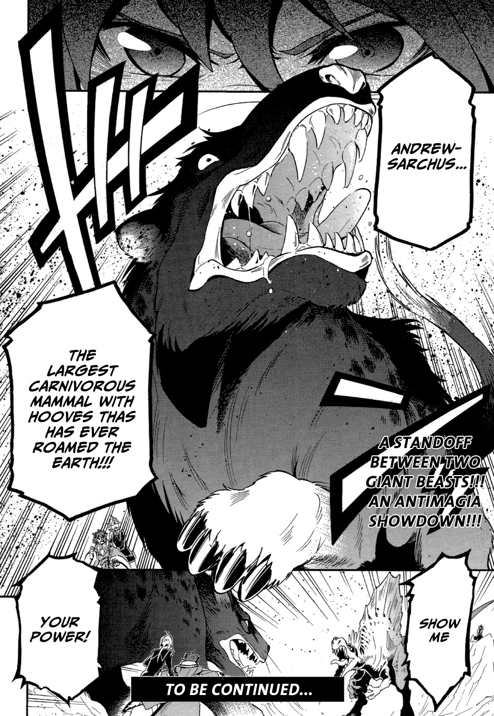 Antimagia Chapter 7 page 33 - Chapter 7: Spinosaurus