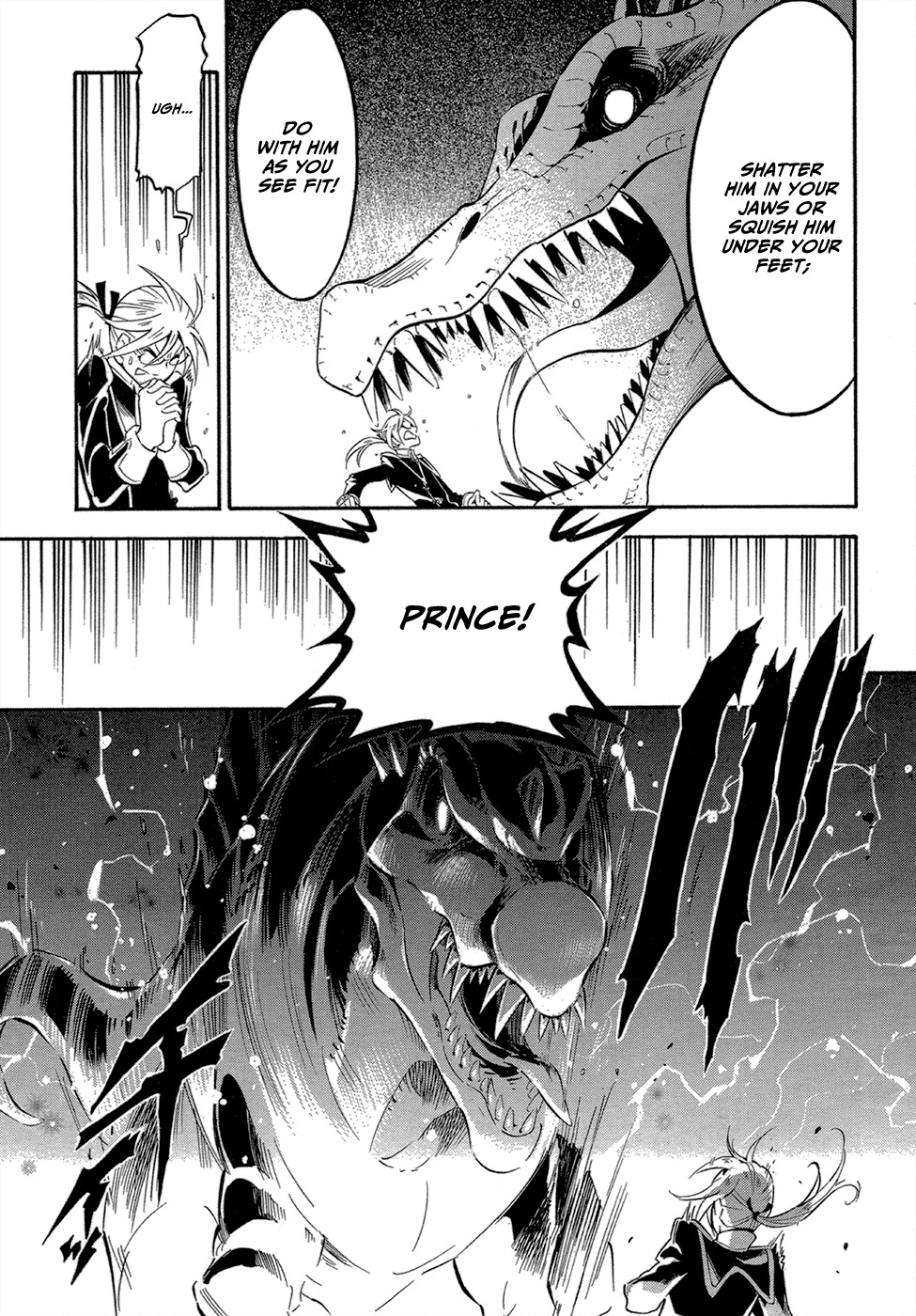 Antimagia Chapter 8 page 15 - Chapter 8: Sinornithosaurus