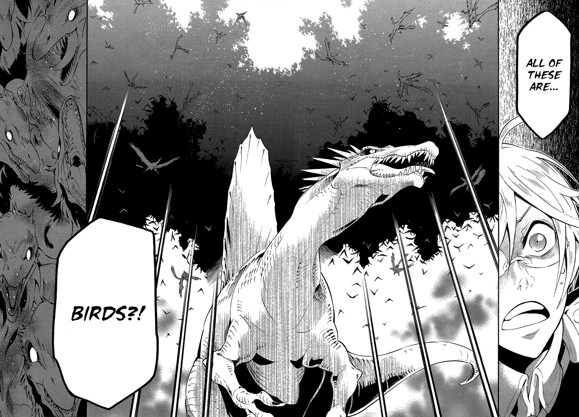 Antimagia Chapter 8 page 20 - Chapter 8: Sinornithosaurus