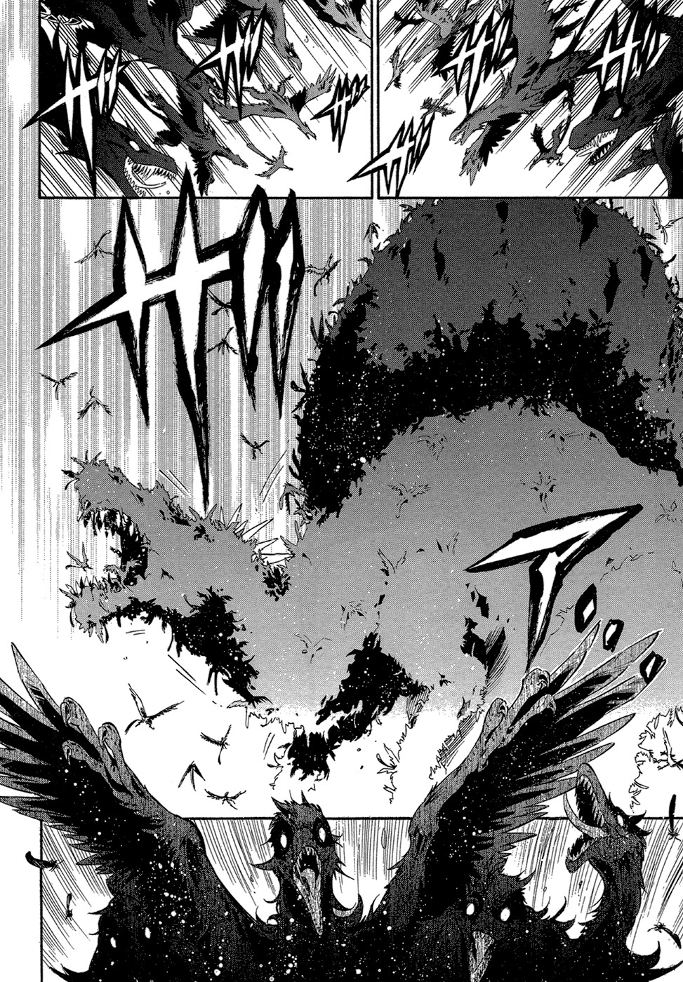 Antimagia Chapter 8 page 21 - Chapter 8: Sinornithosaurus
