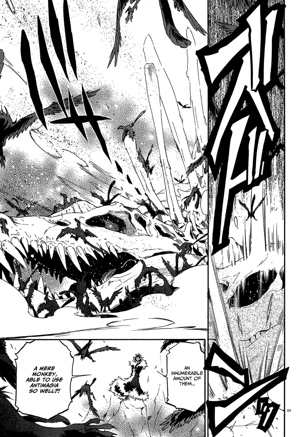 Antimagia Chapter 8 page 22 - Chapter 8: Sinornithosaurus