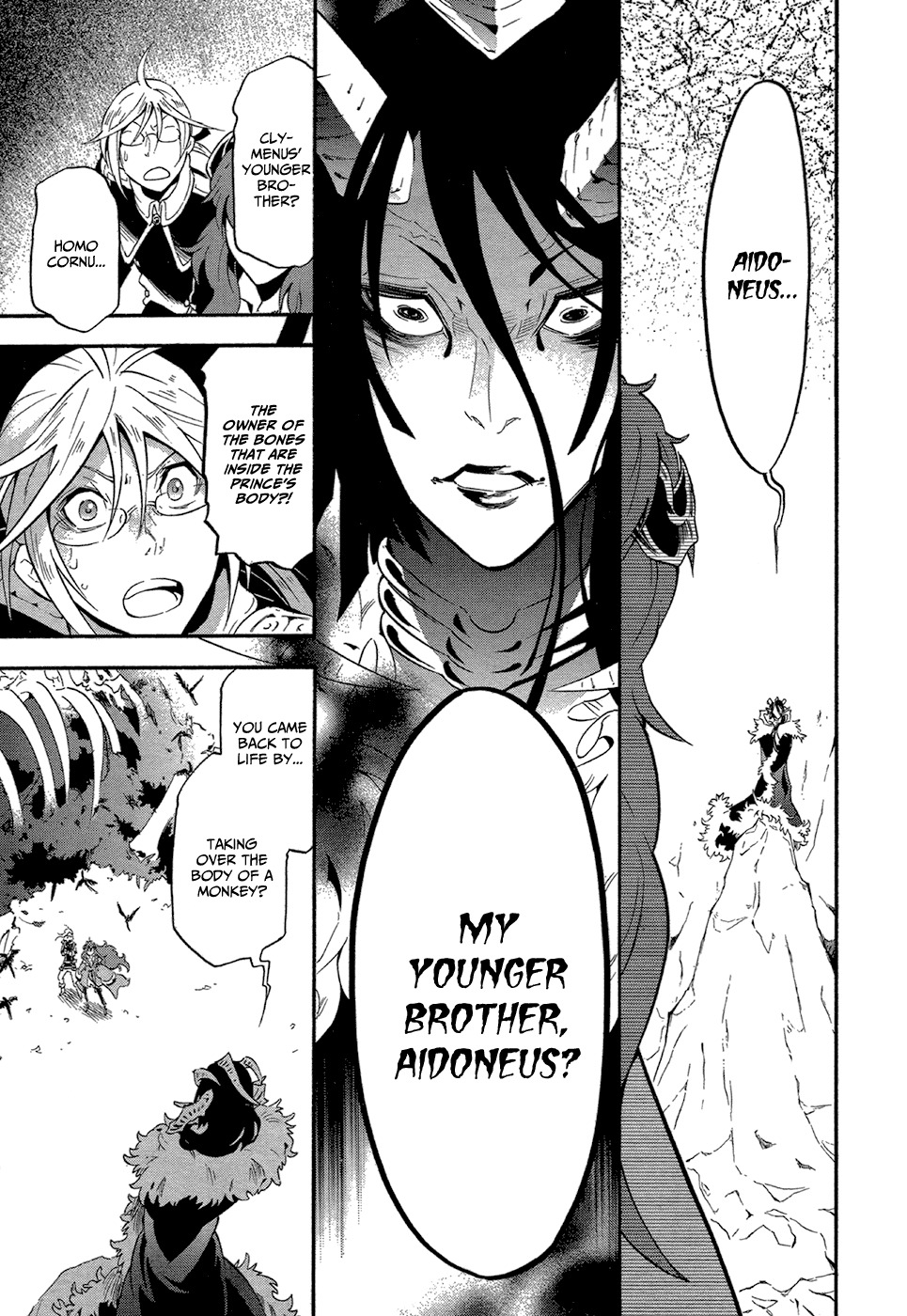 Antimagia Chapter 8 page 28 - Chapter 8: Sinornithosaurus