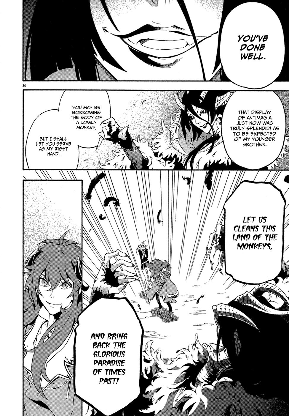 Antimagia Chapter 8 page 29 - Chapter 8: Sinornithosaurus