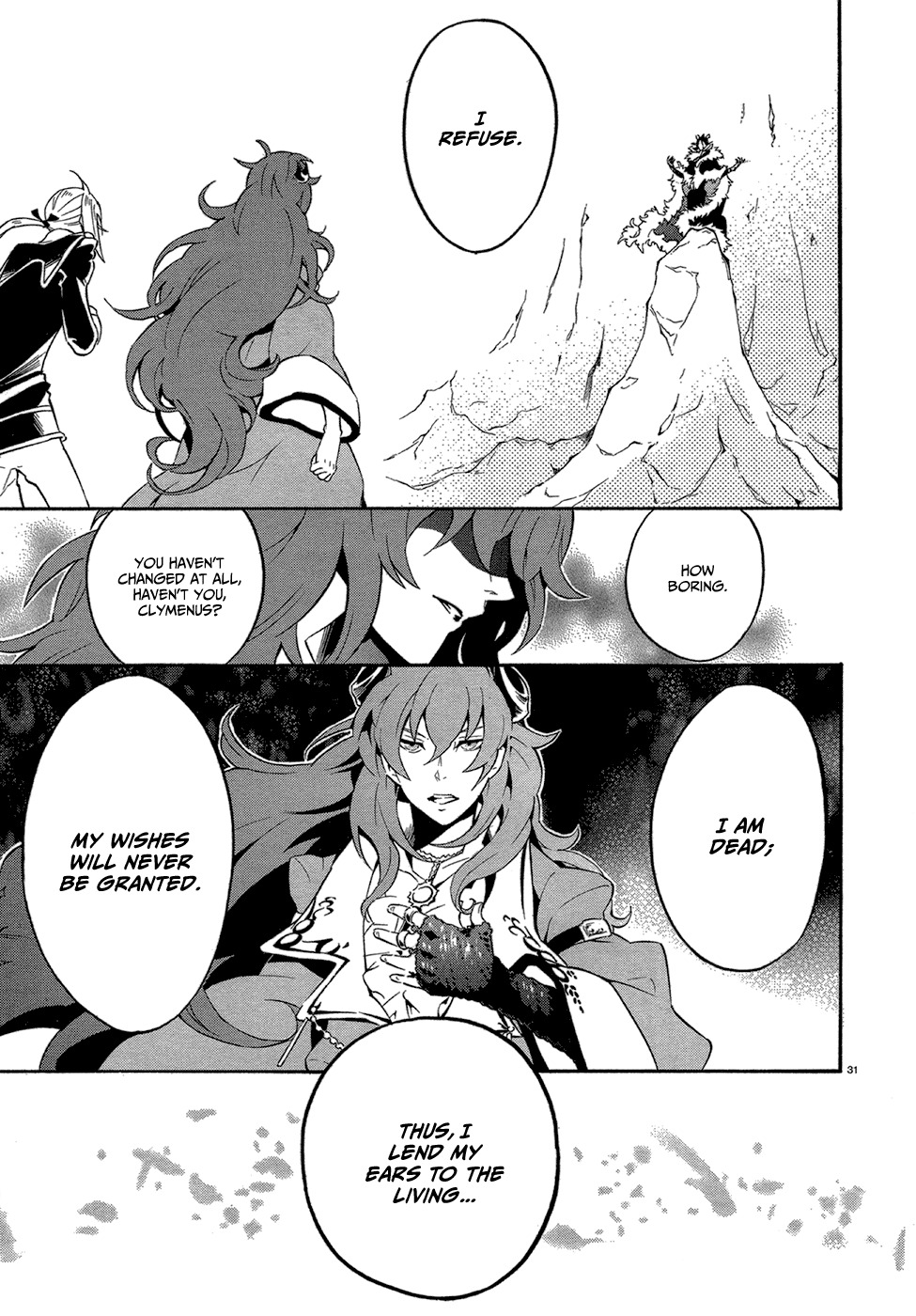 Antimagia Chapter 8 page 30 - Chapter 8: Sinornithosaurus
