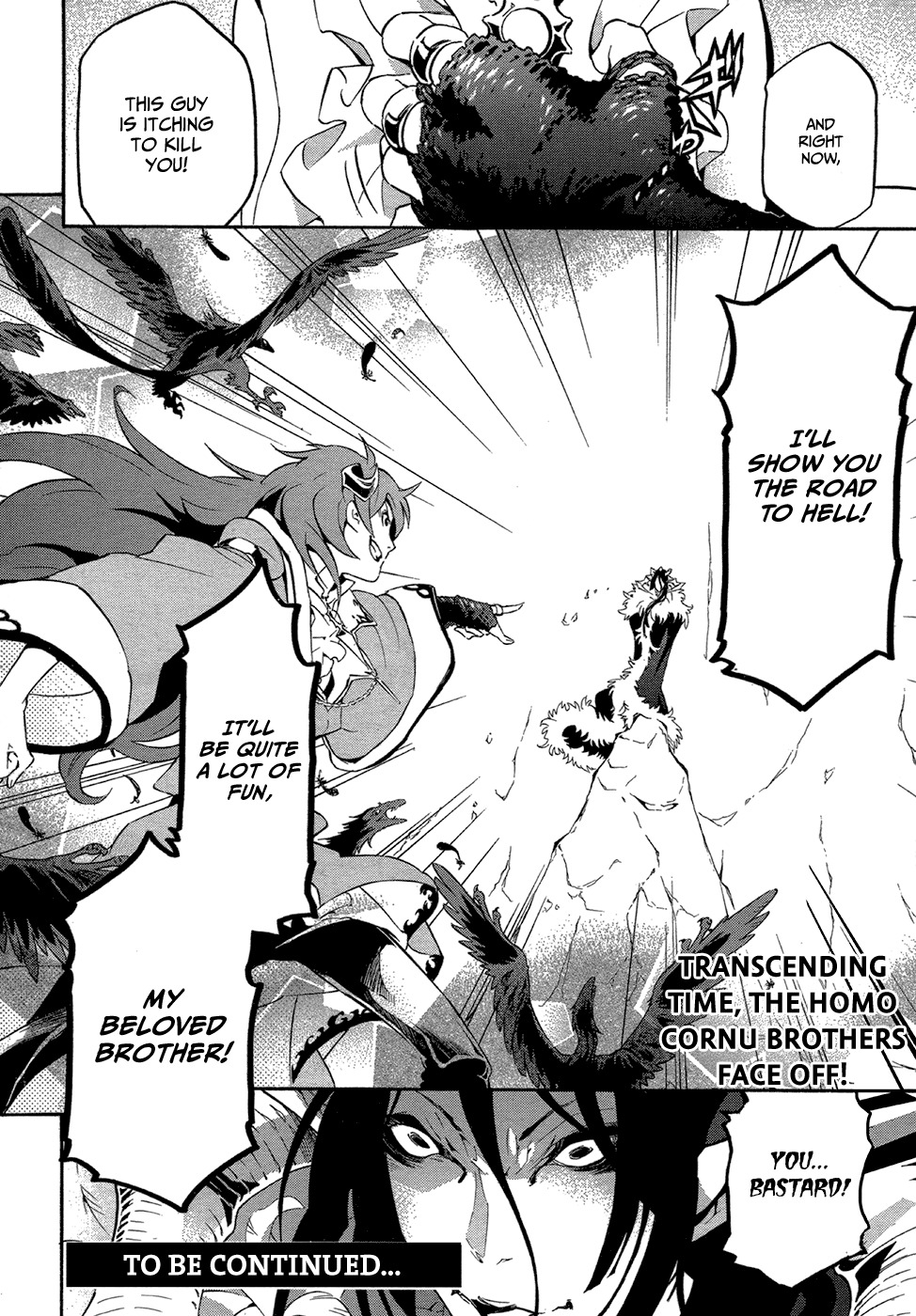 Antimagia Chapter 8 page 31 - Chapter 8: Sinornithosaurus