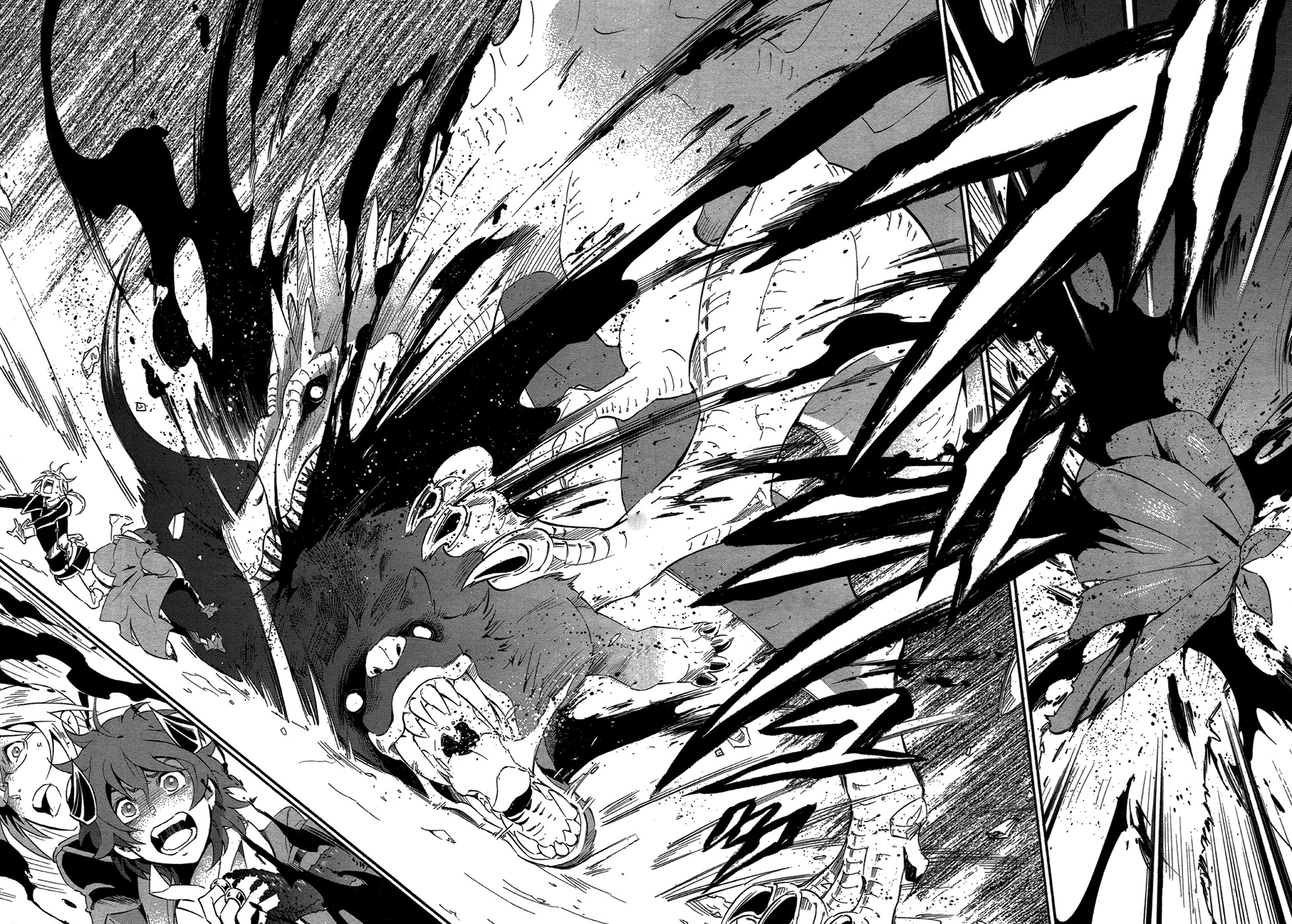 Antimagia Chapter 8 page 5 - Chapter 8: Sinornithosaurus