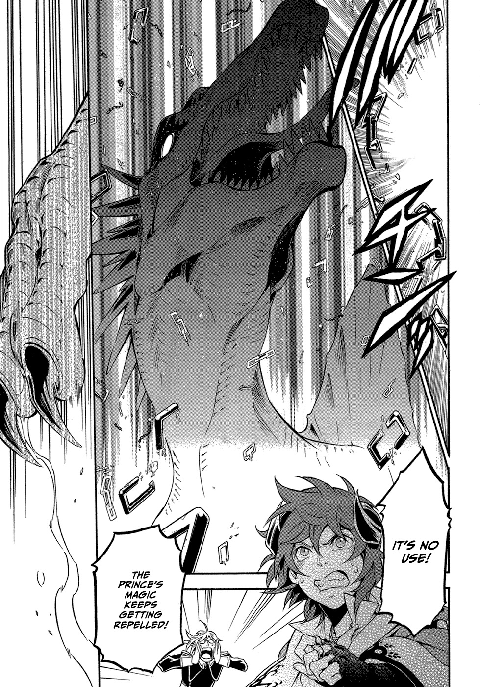 Antimagia Chapter 8 page 9 - Chapter 8: Sinornithosaurus
