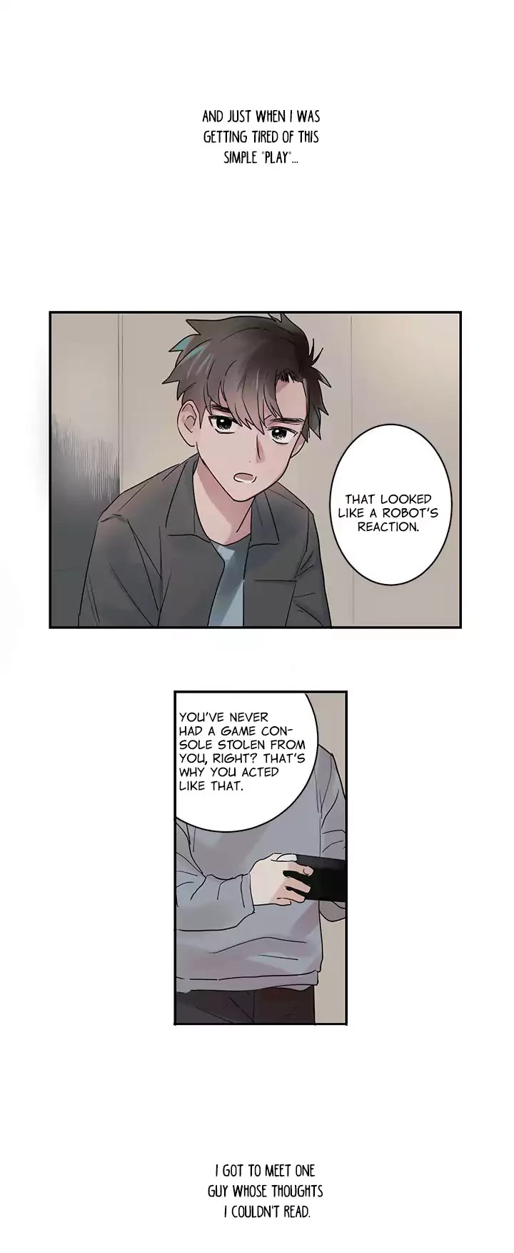 Antinomy Chapter 1 page 12 - Chapter 1