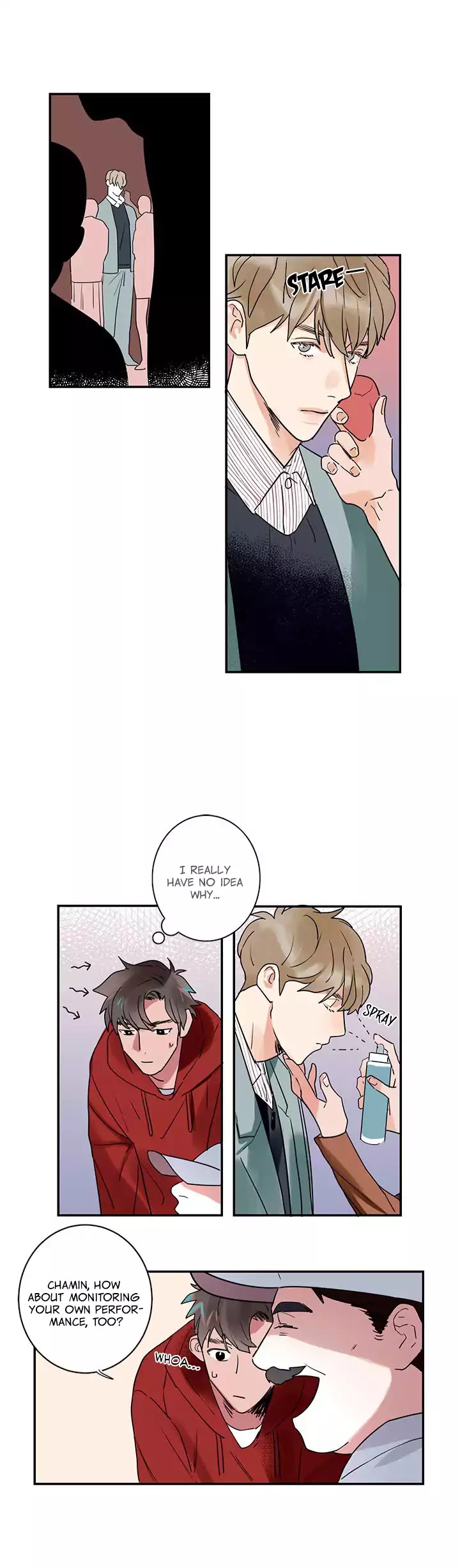 Antinomy Chapter 1 page 17 - Chapter 1