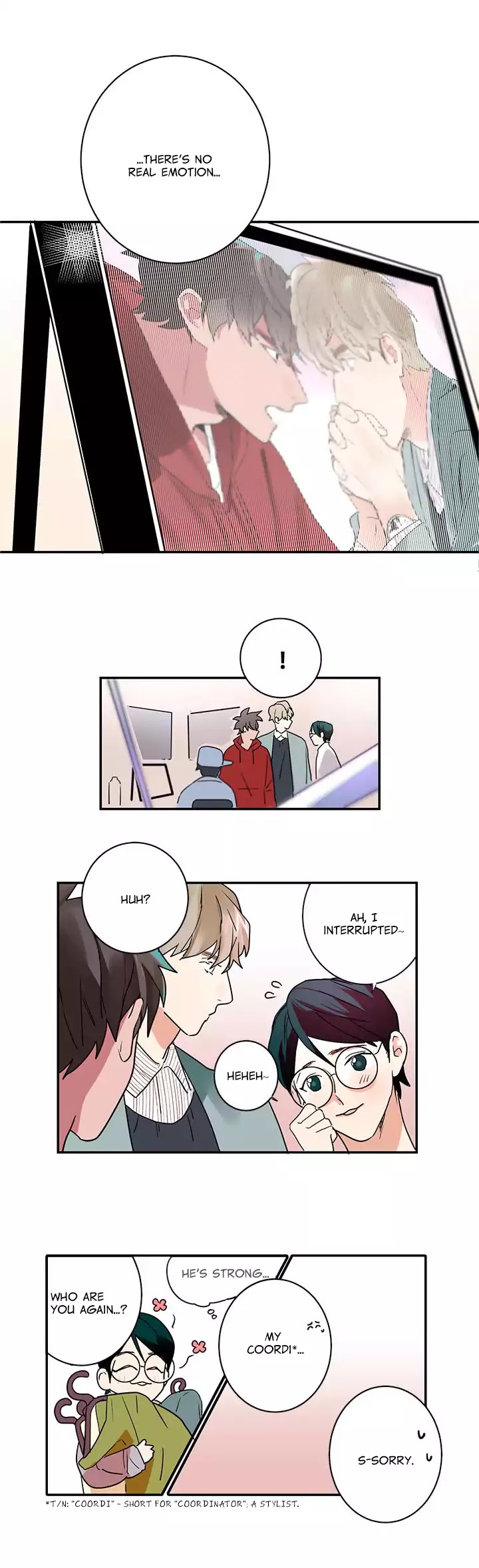 Antinomy Chapter 1 page 19 - Chapter 1