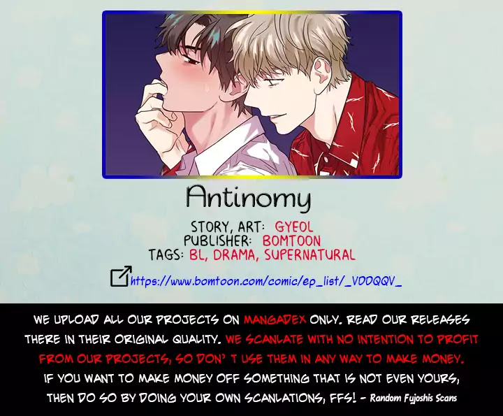 Antinomy Chapter 1 page 2 - Chapter 1