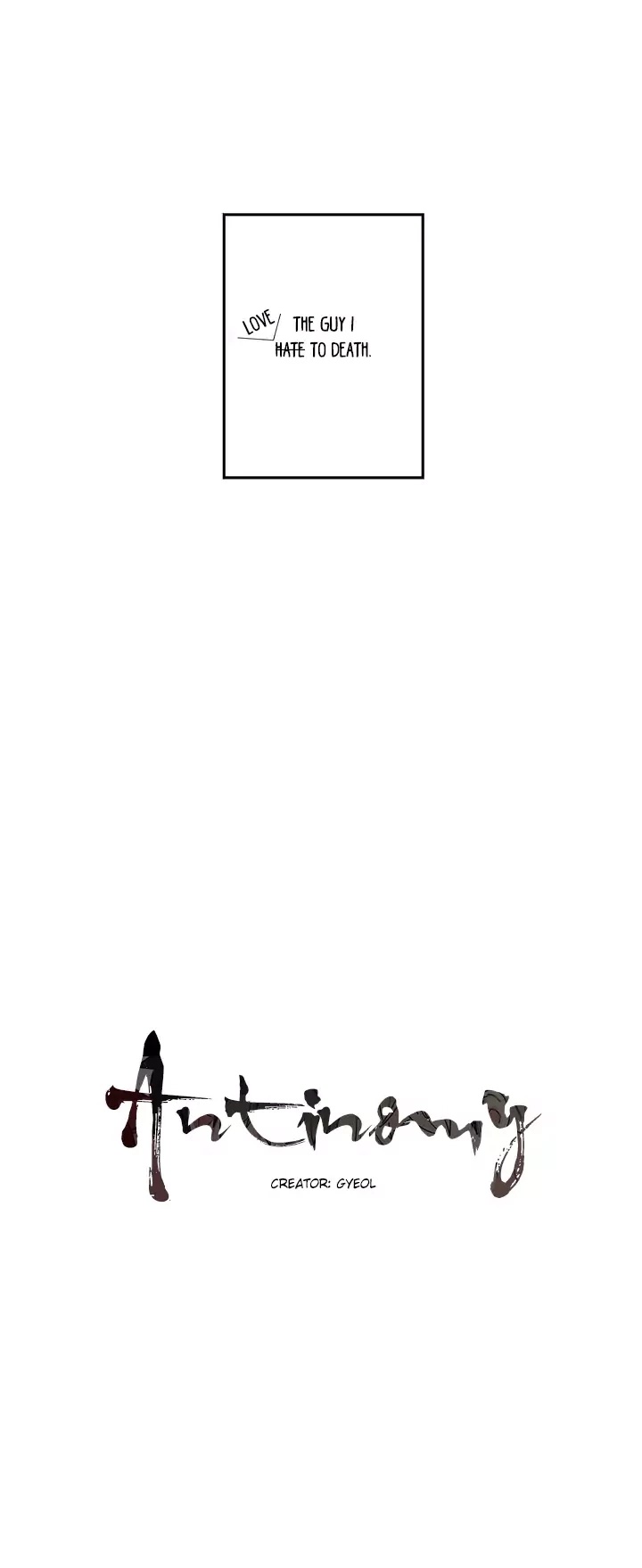 Antinomy Chapter 1 page 6 - Chapter 1