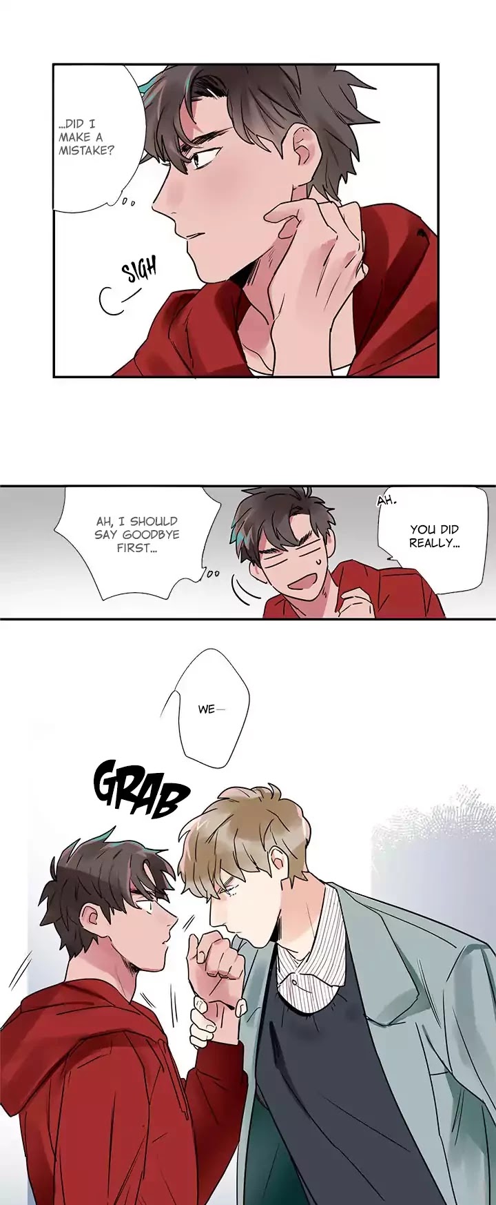 Antinomy Chapter 1 page 8 - Chapter 1