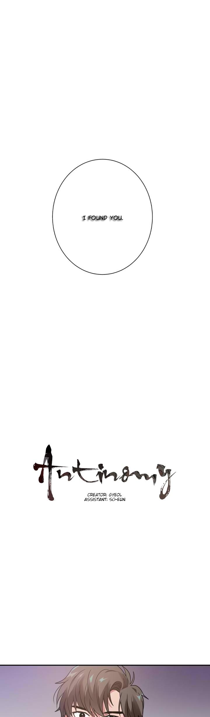 Antinomy Chapter 10 page 1 - Chapter 10