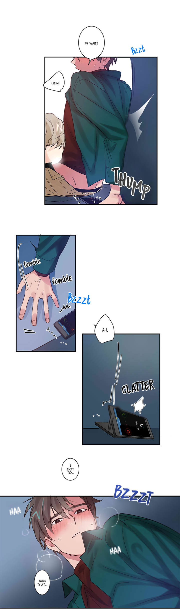 Antinomy Chapter 5 page 11 - Chapter 5