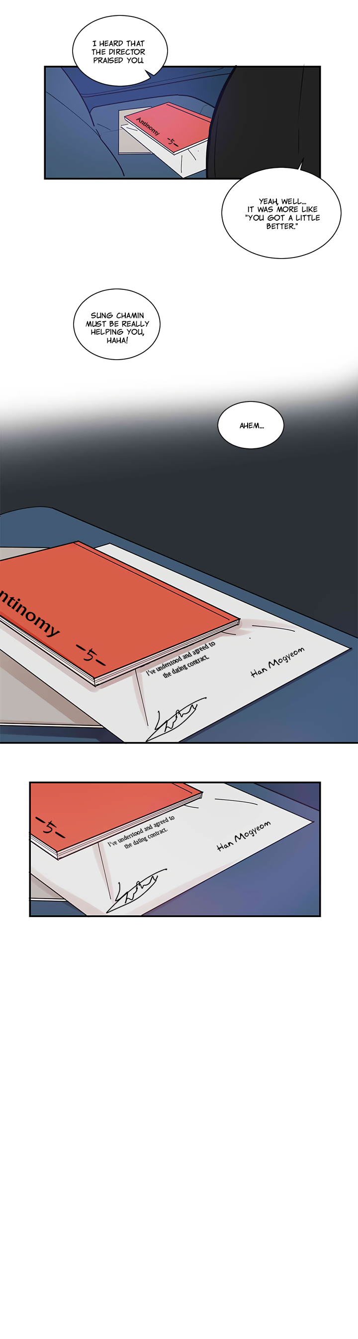 Antinomy Chapter 5 page 16 - Chapter 5