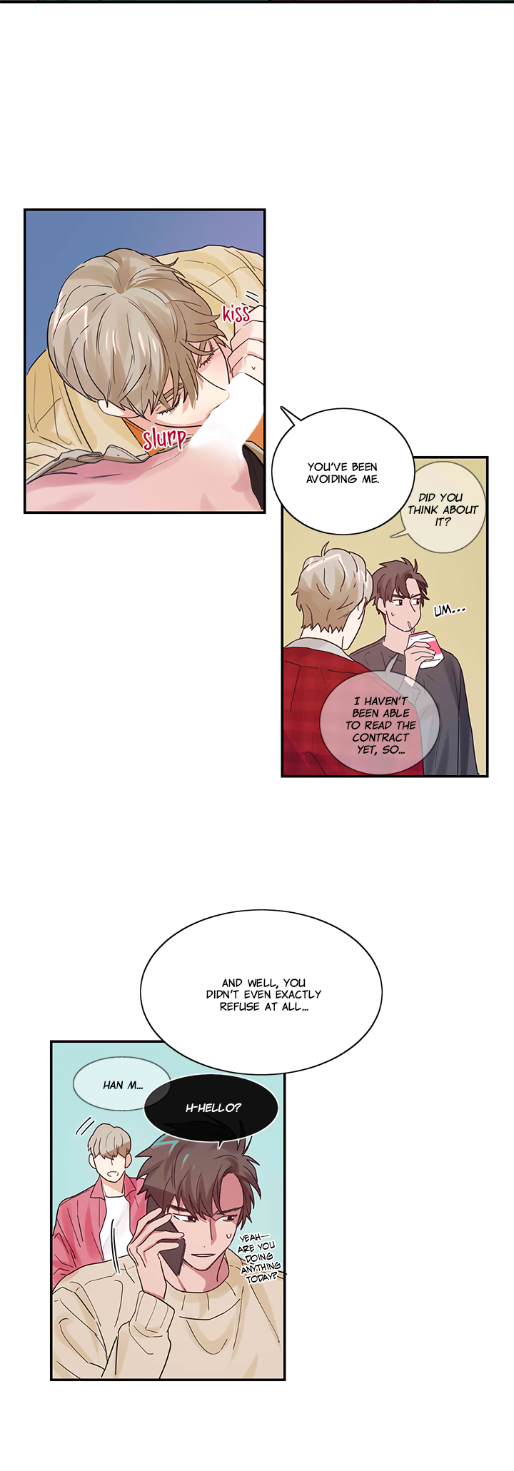Antinomy Chapter 5 page 5 - Chapter 5