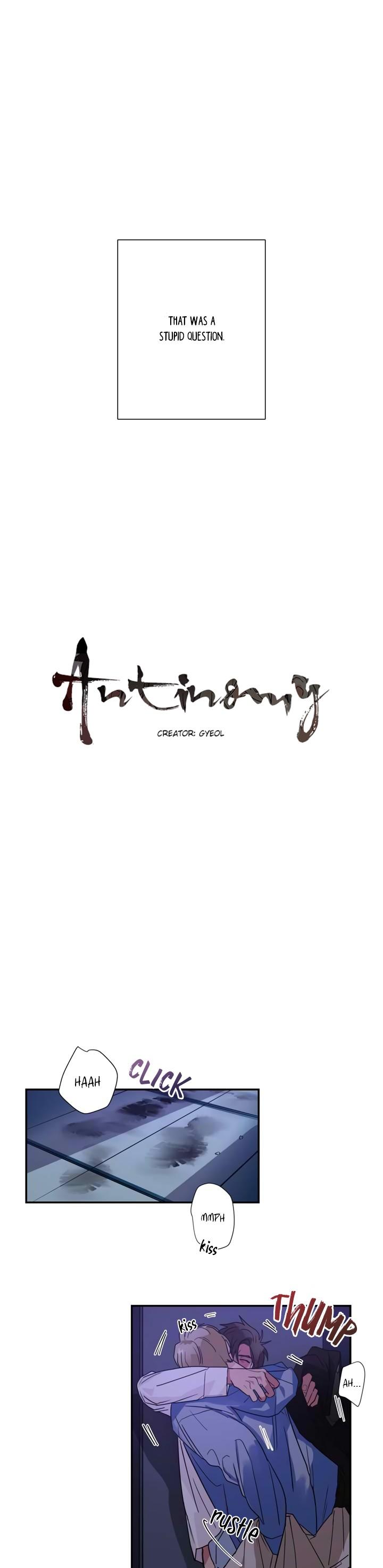 Antinomy Chapter 9 page 1 - Chapter 9