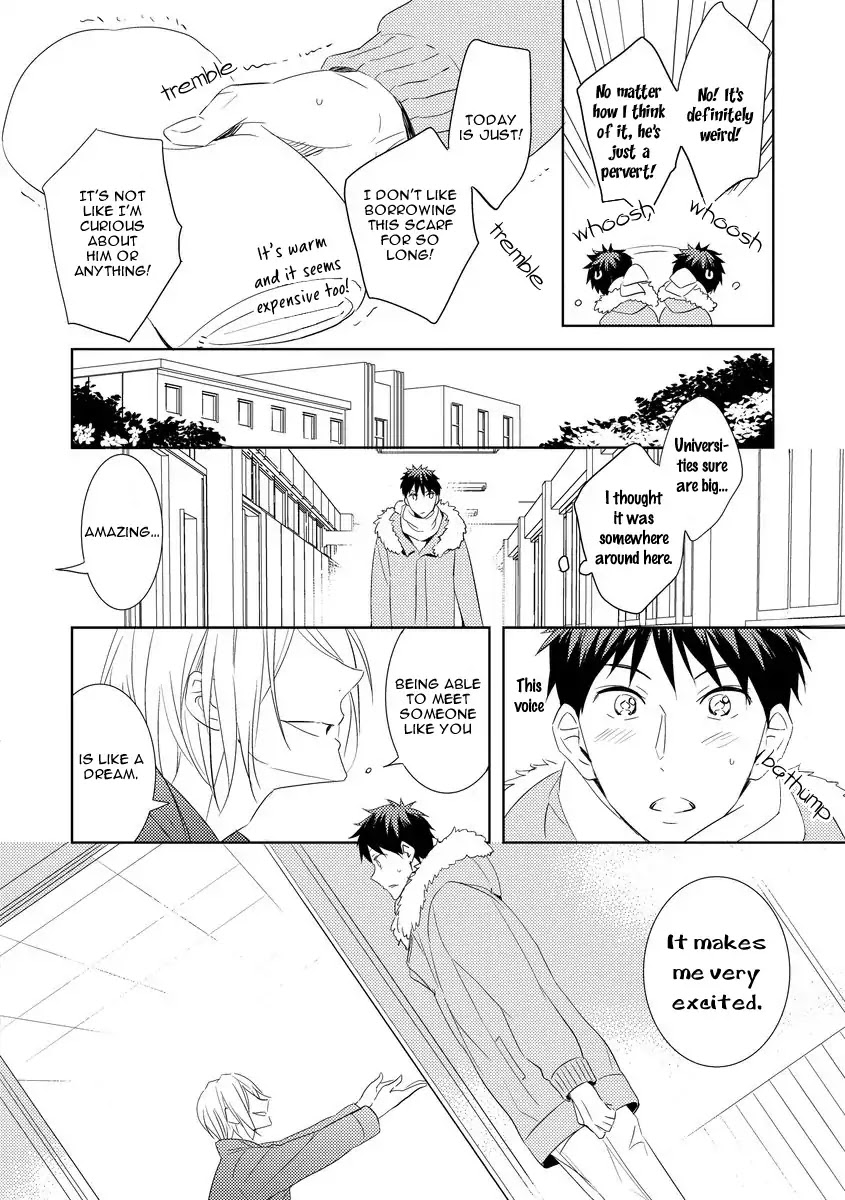 Antique Dealer Of The Dilettante Is A Person Who Eats Bizarre Things Chapter 3 page 20 - Chapter 3