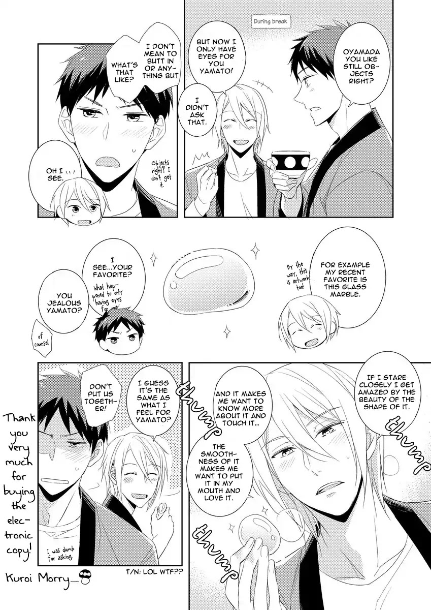 Antique Dealer Of The Dilettante Is A Person Who Eats Bizarre Things Chapter 5.5 page 8 - Chapter 5.5