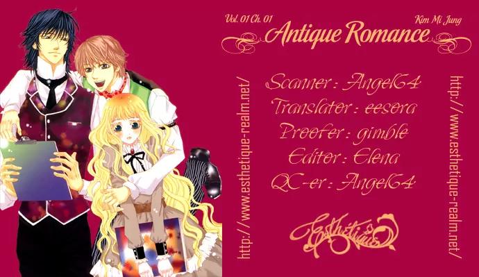 Antique Romance Chapter 1 page 5 - Chapter 1