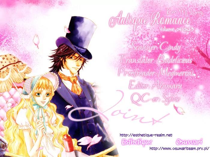 Antique Romance Chapter 23 page 1 - Chapter 23