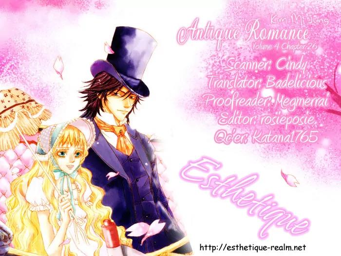 Antique Romance Chapter 26 page 6 - Chapter 26