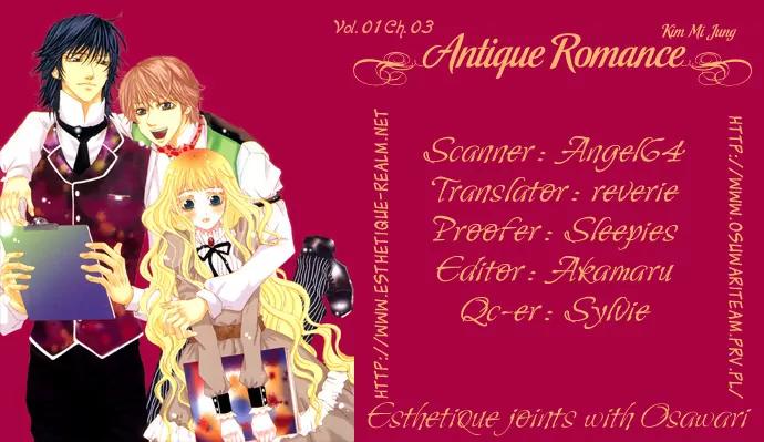 Antique Romance Chapter 3 page 2 - Chapter 3
