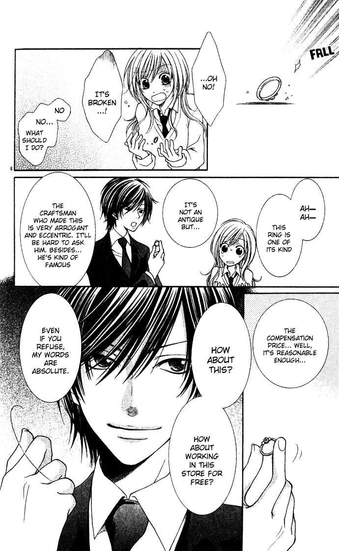 Antique Wish e Youkoso Chapter 0 page 6 - Chapter 0