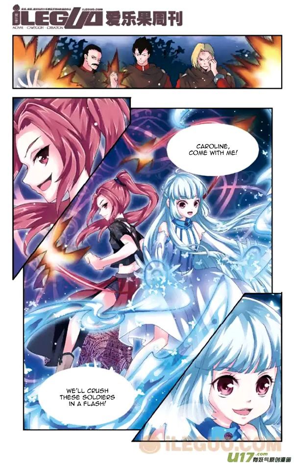 Anye Fei Ying: Xin Zhi Shang Chapter 1 page 8 - Chapter 1 : Caroline and Fei Li