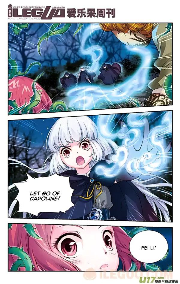 Anye Fei Ying: Xin Zhi Shang Chapter 7 page 6 - Chapter 7 : Suddenly, Reinforcements!
