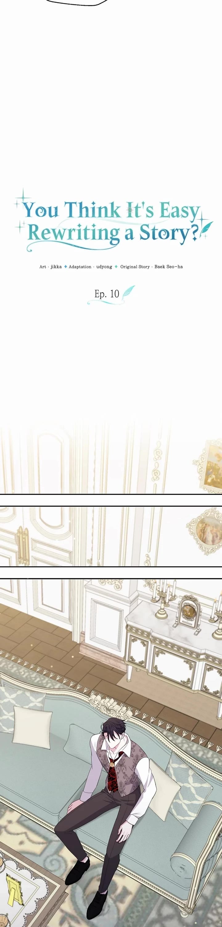 Anyone Can Beat the Original Chapter 10 page 8 - Chapter 10