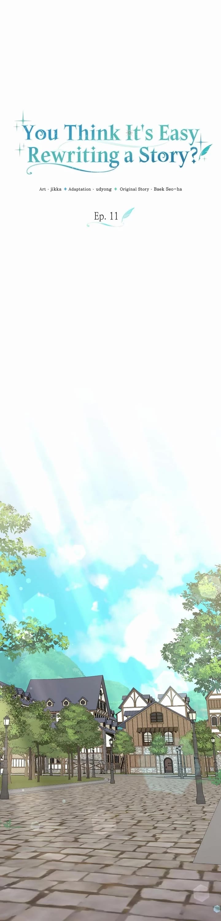 Anyone Can Beat the Original Chapter 11 page 1 - Chapter 11