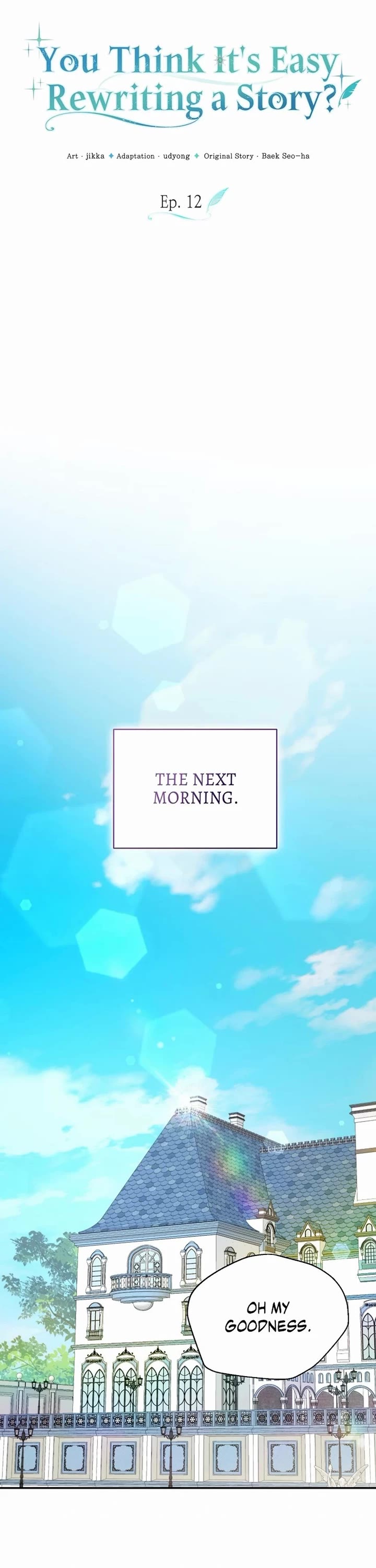 Anyone Can Beat the Original Chapter 12 page 21 - Chapter 12