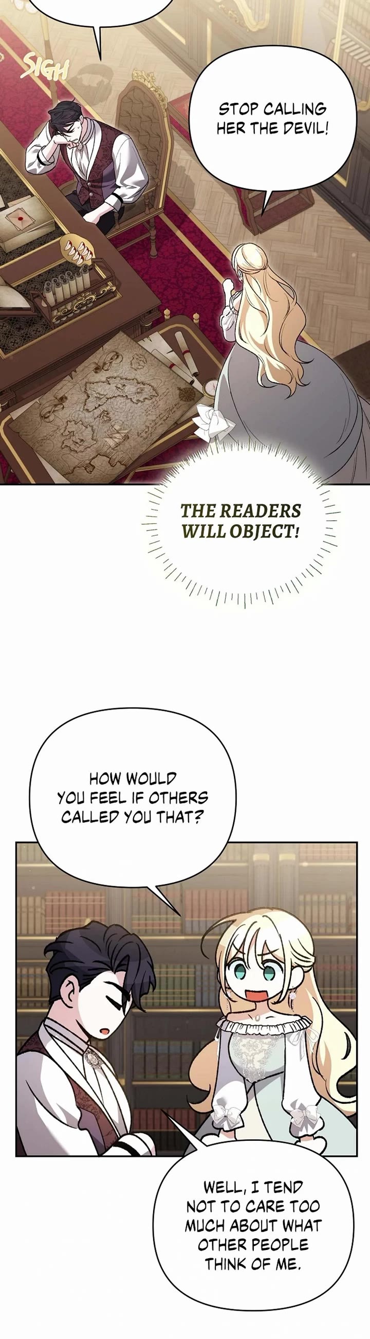 Anyone Can Beat the Original Chapter 19 page 20 - Chapter 19