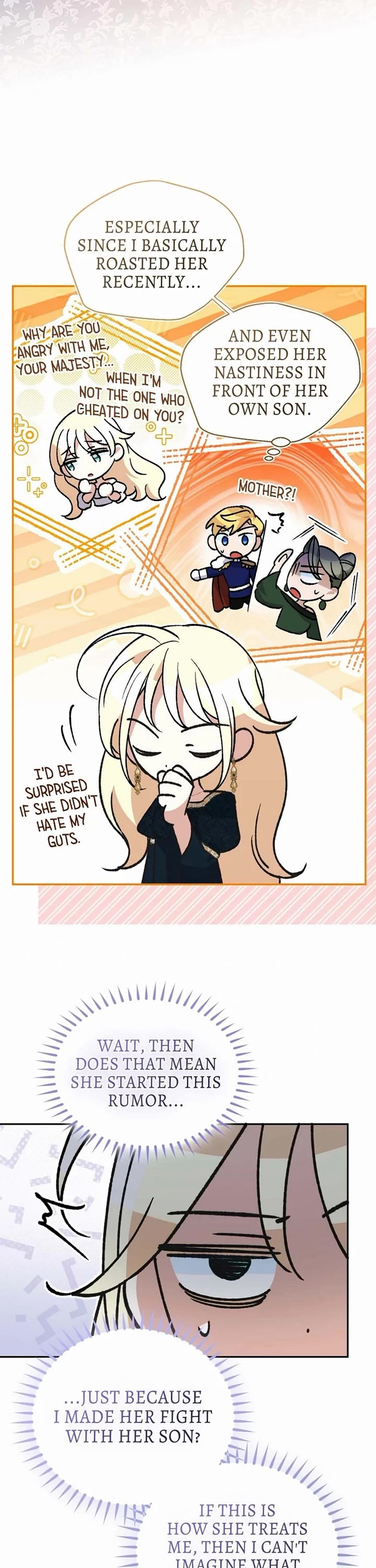 Anyone Can Beat the Original Chapter 28 page 13 - Chapter 28