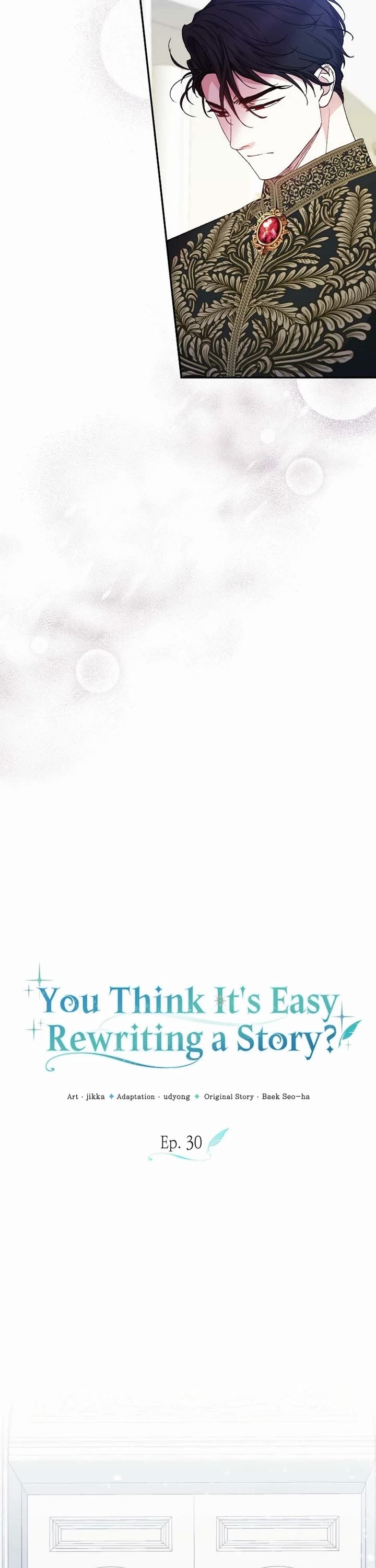 Anyone Can Beat the Original Chapter 30 page 21 - Chapter 30