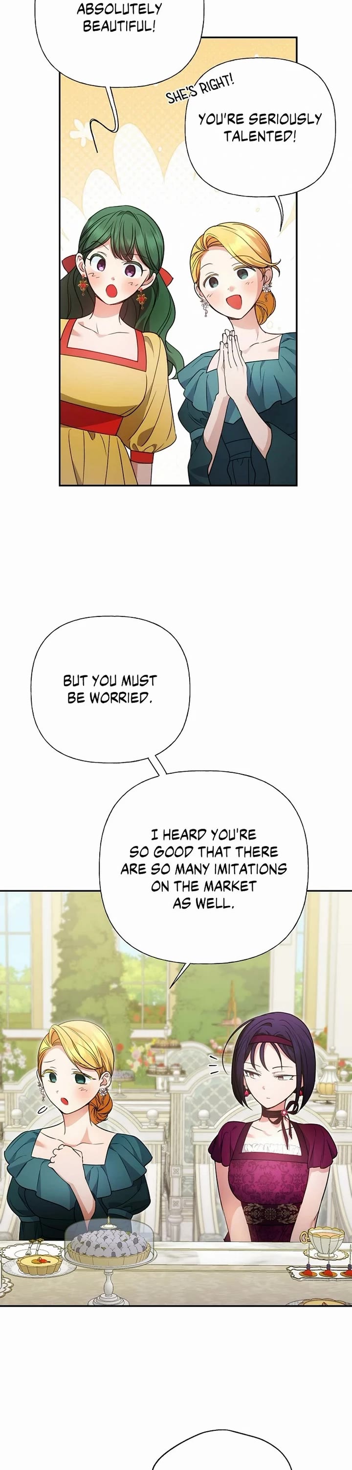 Anyone Can Beat the Original Chapter 35 page 22 - Chapter 35