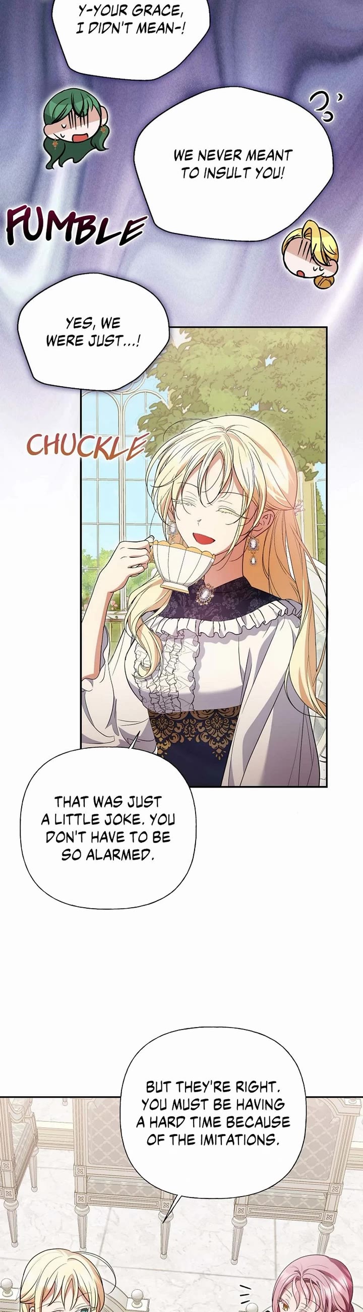 Anyone Can Beat the Original Chapter 35 page 25 - Chapter 35