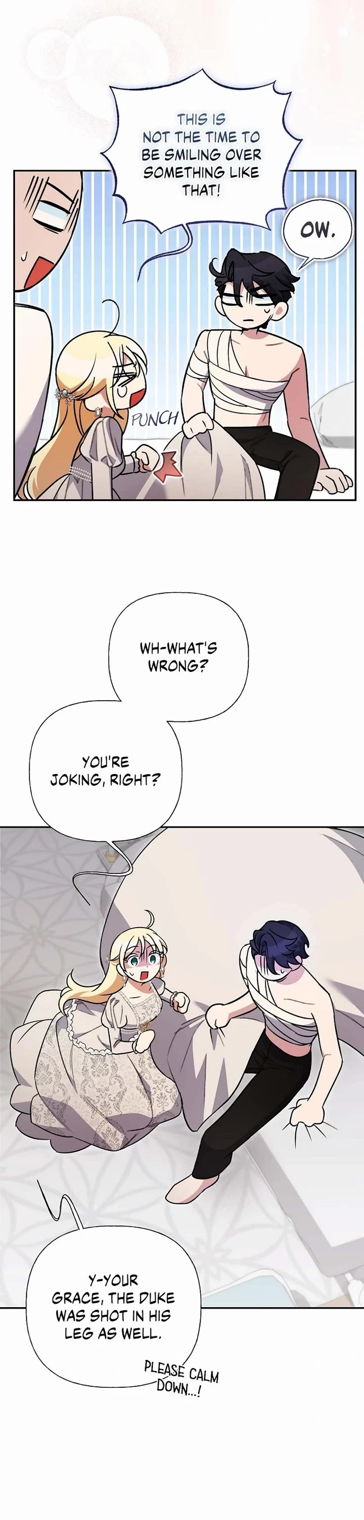 Anyone Can Beat the Original Chapter 37 page 21 - Chapter 37