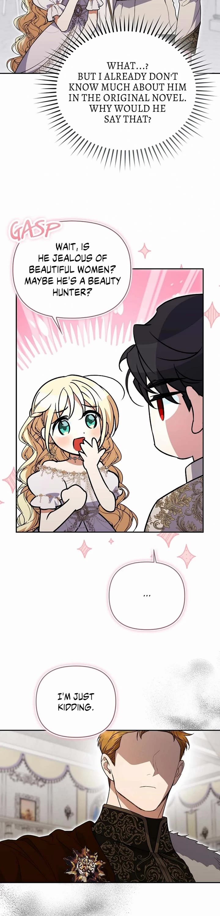 Anyone Can Beat the Original Chapter 45 page 12 - Chapter 45