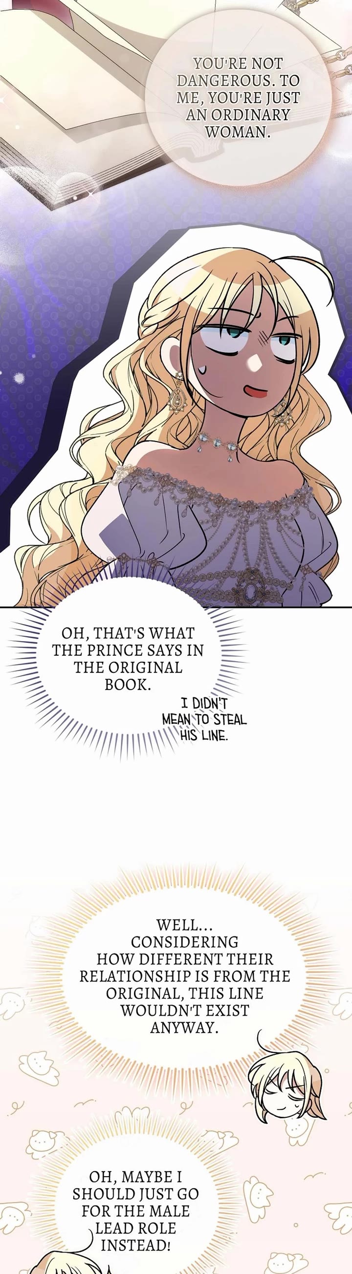 Anyone Can Beat the Original Chapter 47 page 19 - Chapter 47