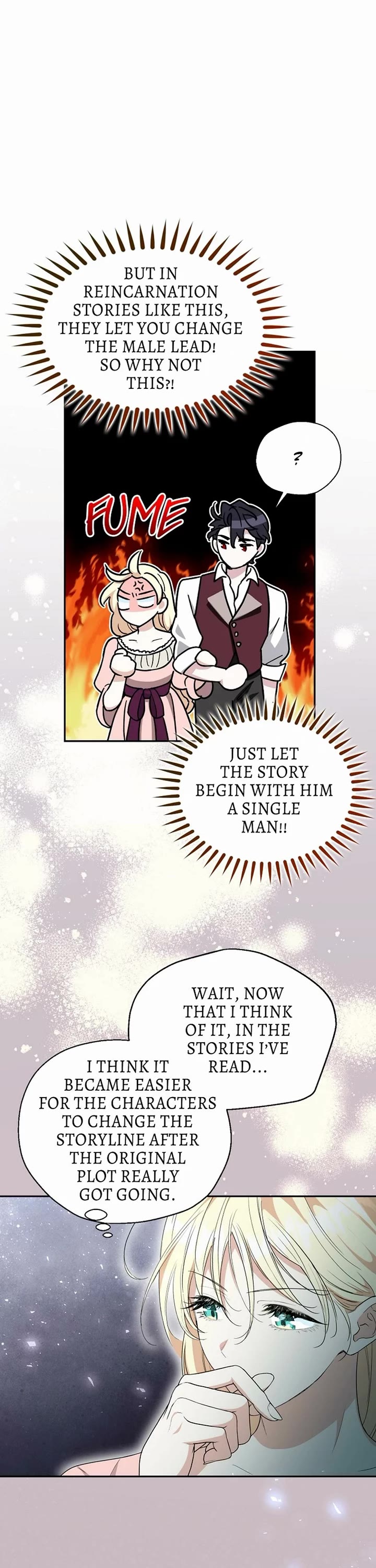 Anyone Can Beat the Original Chapter 7 page 23 - Chapter 7