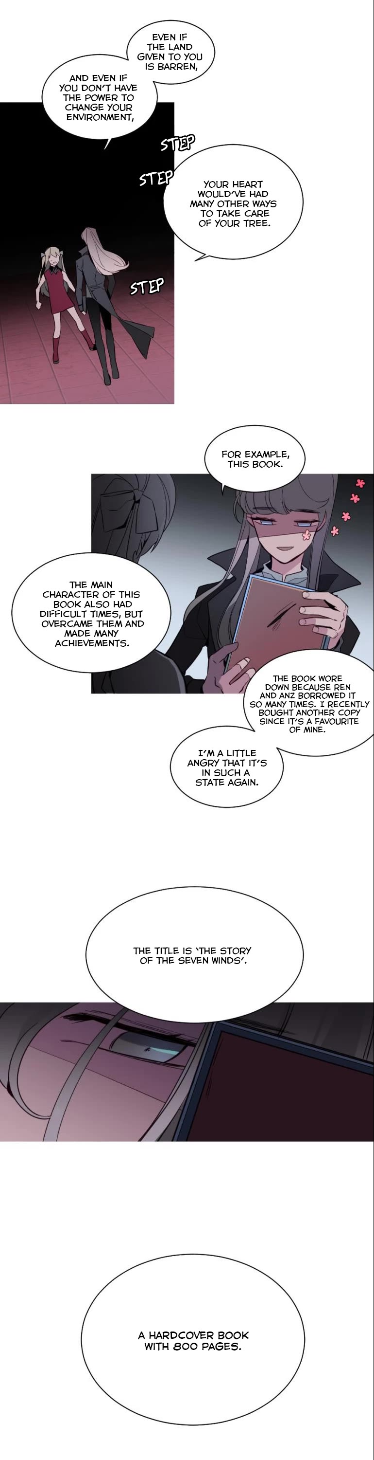 Anz Chapter 115 page 8 - Chapter 115: Think Twice