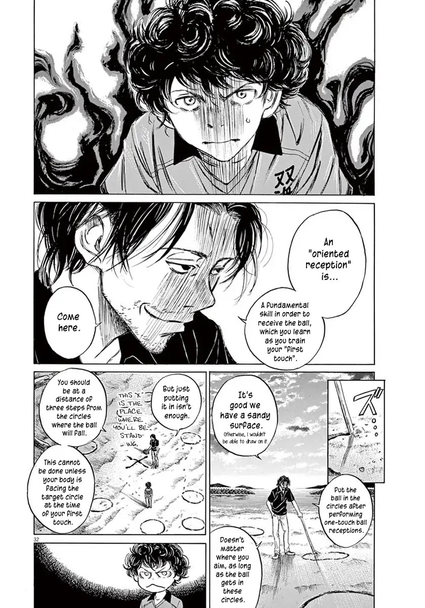 Ao Ashi Chapter 1 page 35 - Chapter 1: First Touch