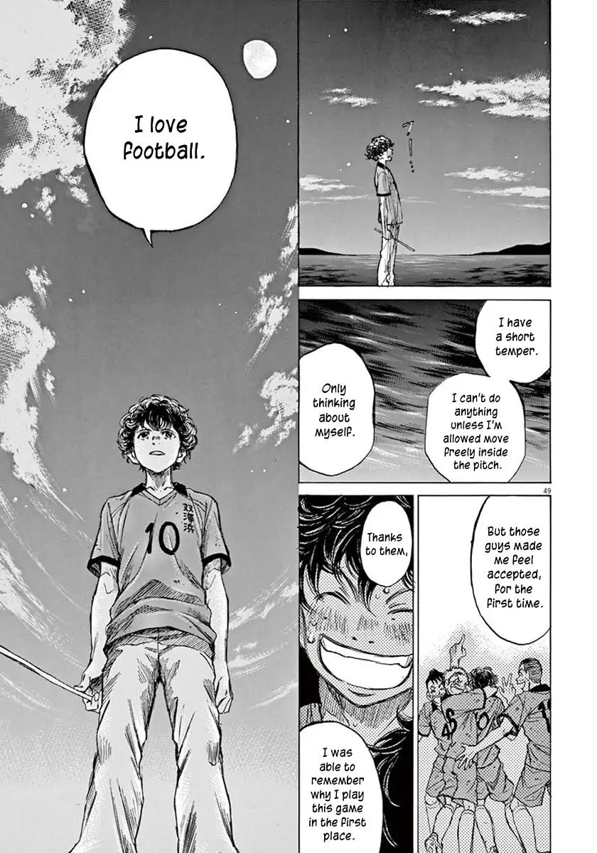 Ao Ashi Chapter 1 page 52 - Chapter 1: First Touch