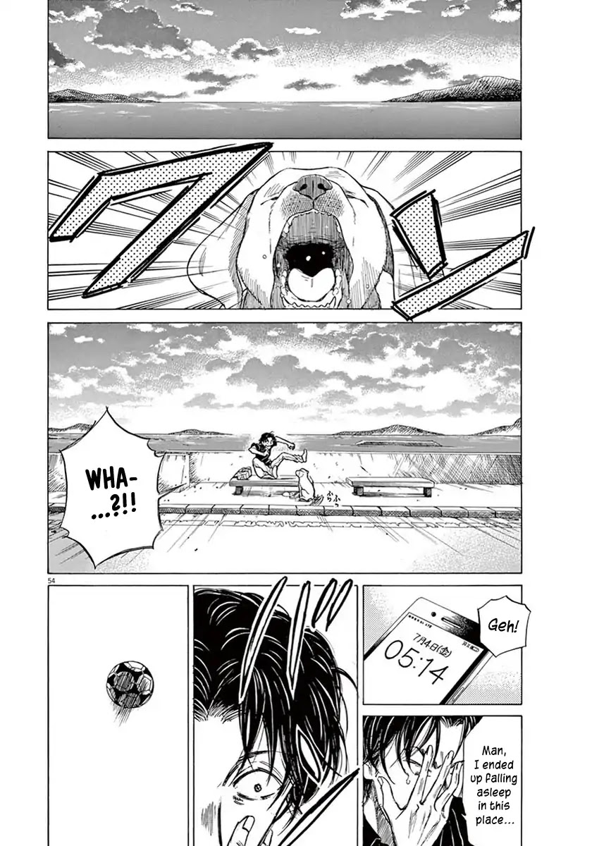 Ao Ashi Chapter 1 page 56 - Chapter 1: First Touch