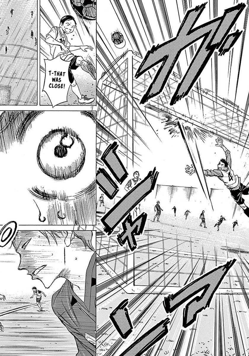 Ao Ashi Chapter 10 page 13 - Chapter 10: Characteristic