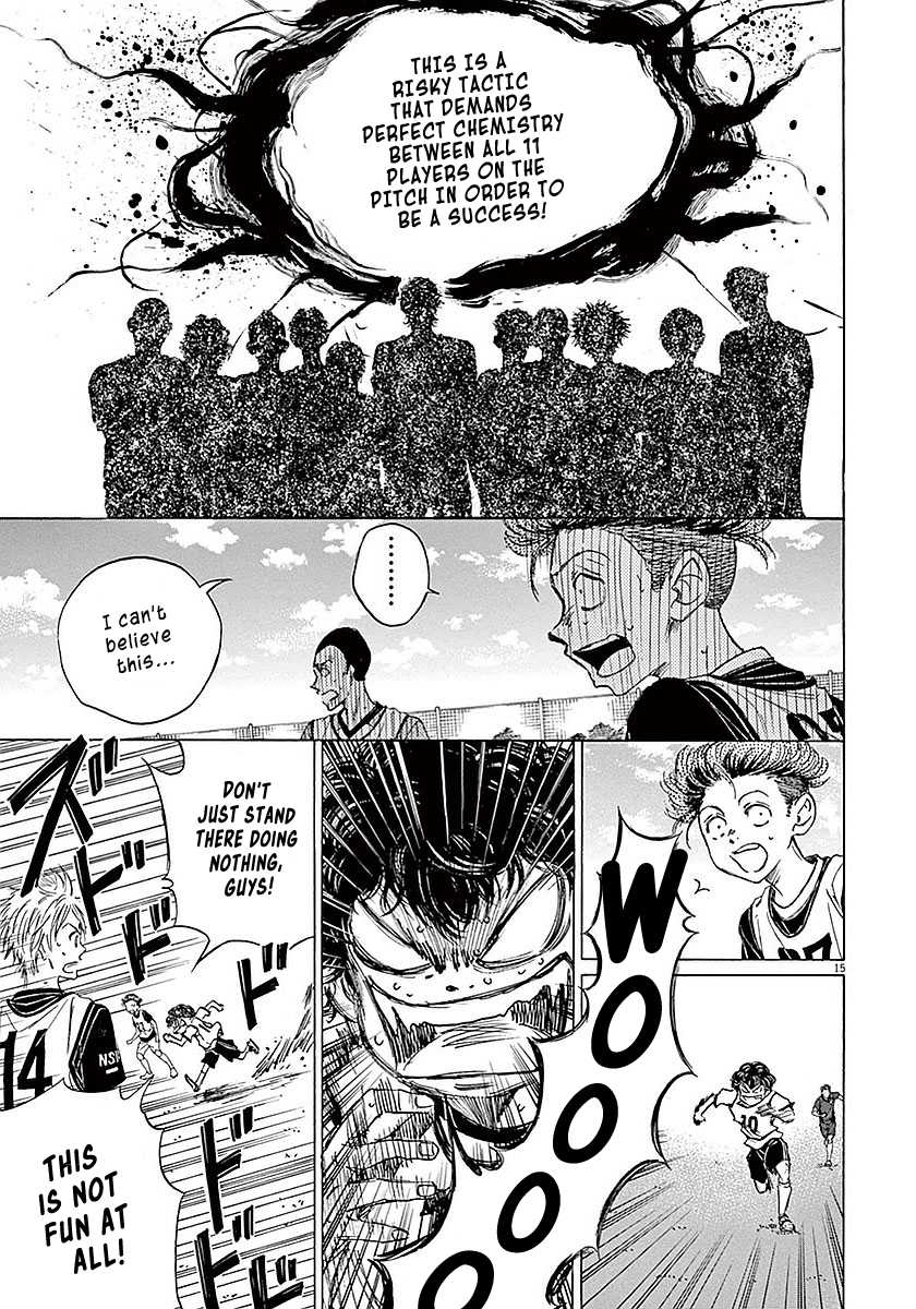 Ao Ashi Chapter 10 page 16 - Chapter 10: Characteristic