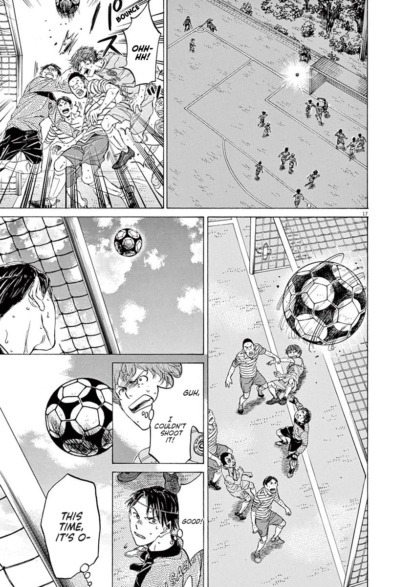 Ao Ashi Chapter 100 page 18 - Chapter 100: Over the Top